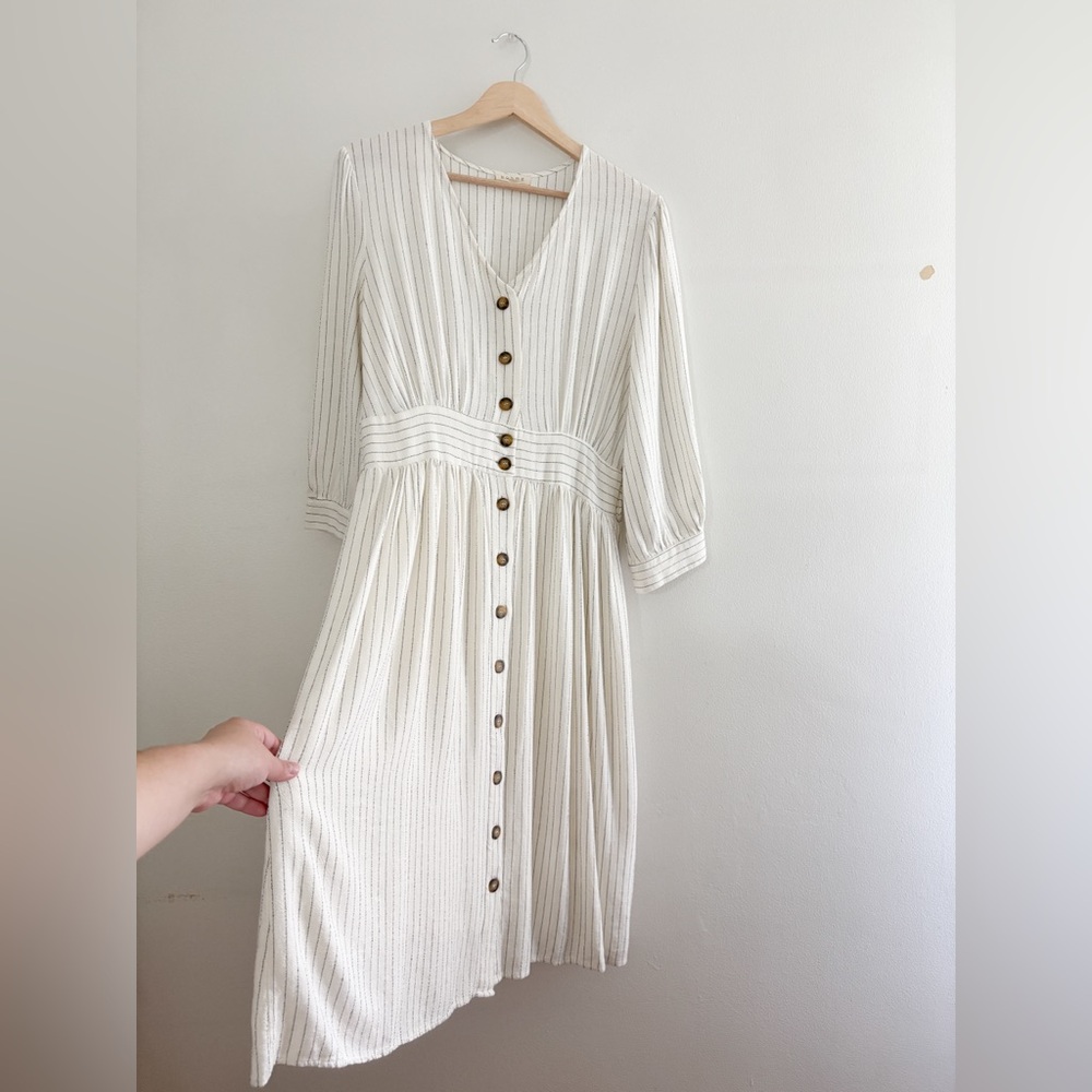 Bohme Striped Dress - Picture 7 of 8